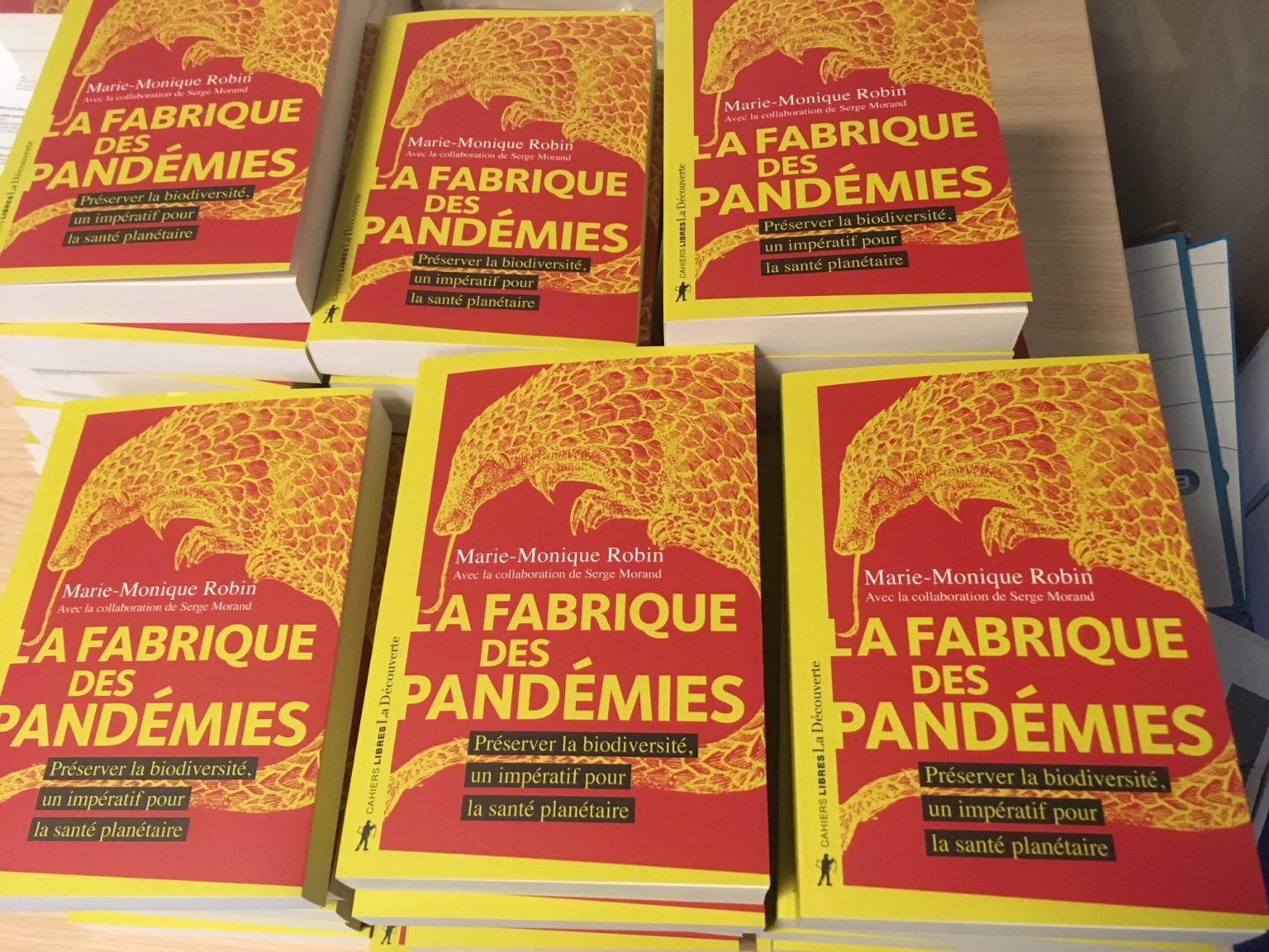 Marie Monique Robin La Fabrique Des Pandémies Mon livre « La Fabrique des pandémies » est arrivé! – Le blog de Marie